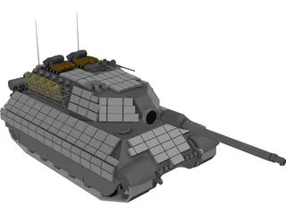 Kaisertiger 3D Model