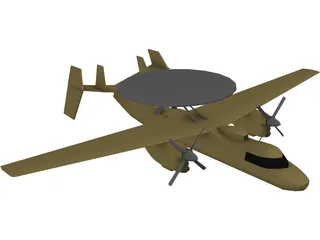 AWACS 3D Model