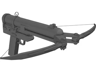 Crossbow Pistol 3D Model