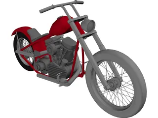 Pan Chopper 3D Model