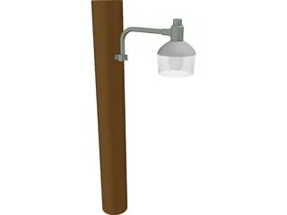 Street Lamp 3D Model