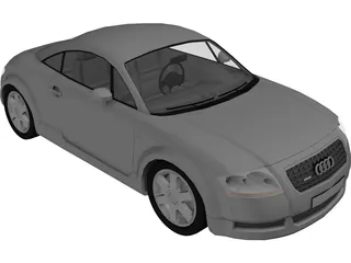 Audi TT 3D Model