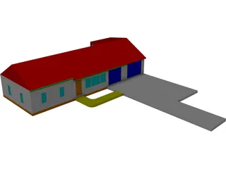 House 3D Model