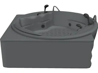 Jaccuzzi 3D Model