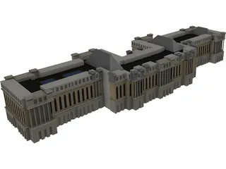 Versailles 3D Model