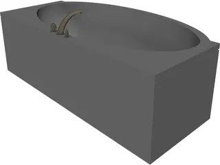 Jacuzzi 3D Model