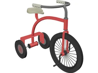 Tricycle 3D Model