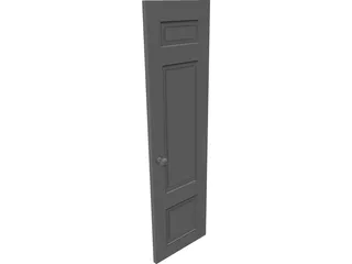 Door Jabrun 3D Model