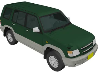 Isuzu Big Horn 3D Model