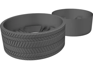 Rims 3D Model