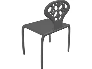 Supernatural Chair 3D Model