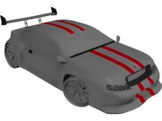 Car Prototype 3D Model