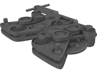 Phoropter 3D Model