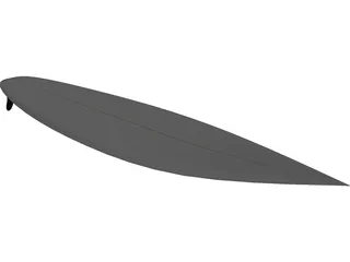 Surfboard 3D Model