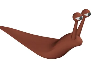 Slug 3D Model