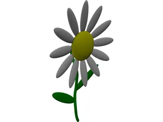 Sunflower 3D Model