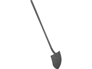 Shovel 3D Model