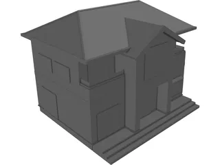 House 3D Model