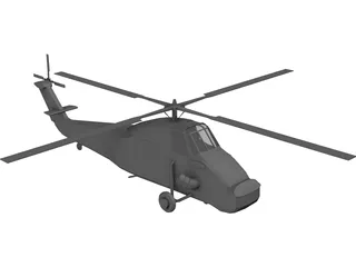 Westland Wessex 3D Model