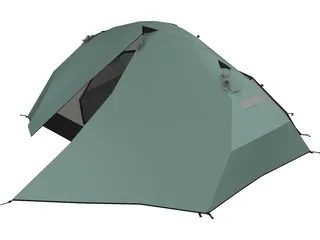 Tent (Small For Travelling And Outdoors) 3D Model