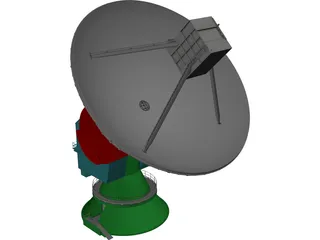 Cosmo Aerial 3D Model