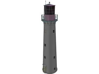 Beacon 3D Model