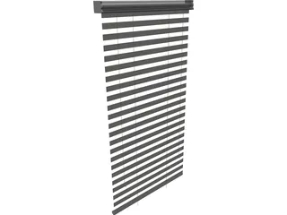 Blinds 3D Model