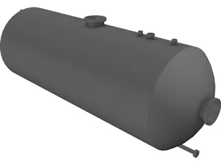 Tank 3D Model