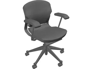 Chair Hermann Miller 3D Model