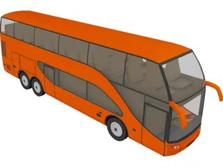 Bus 3D Model