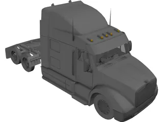 Peterbilt 387 3D Model