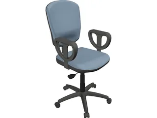 Armchair 3D Model