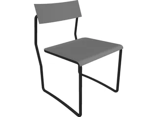 Chair 3D Model