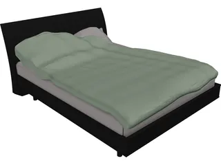 Bed 3D Model