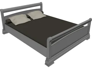 Bed 3D Model