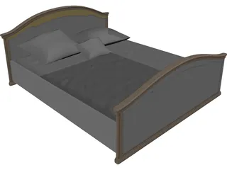 Bed 3D Model