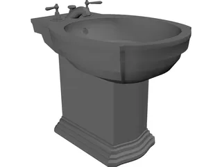 Bidet 3D Model