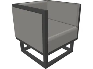 Chair S3D-1127 3D Model