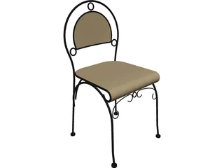 Chair S3D-1154 3D Model