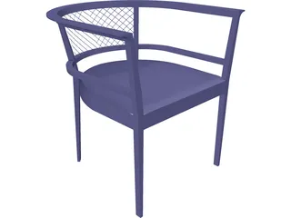 Chair S3D-1117 3D Model