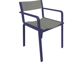 Chair S3D-1122 3D Model