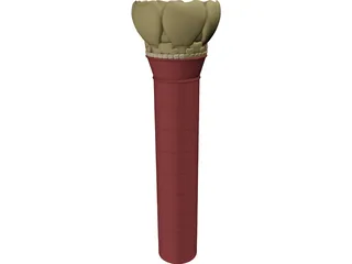 Column 3D Model