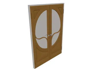 Door Laguna 3D Model