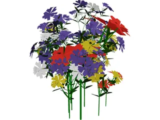 Flowers 3D Model