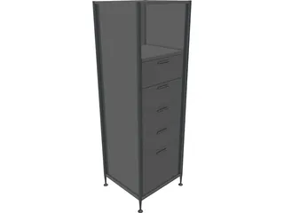 Closet 3D Model