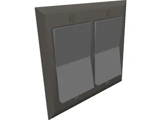 Light Switch 3D Model