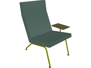 Multiplicity Easychair 3D Model