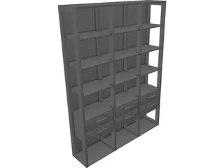 Rack 3D Model