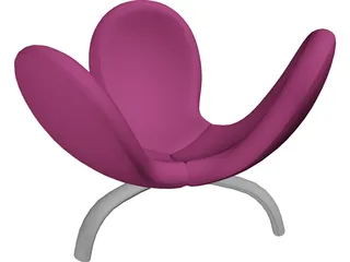 Seat 3D Model