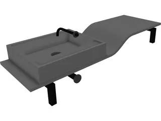 Basin 3D Model